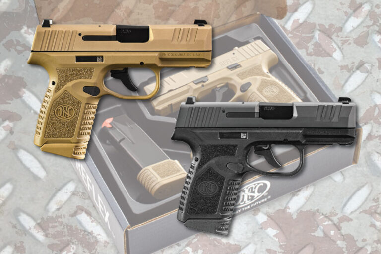 FN Reflex Handgun