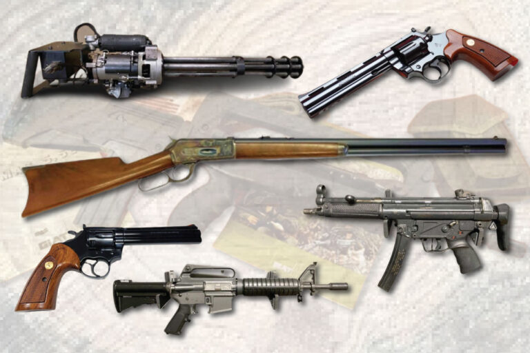 Top 22 Most Expensive Guns Sold on GunBroker - August 2023