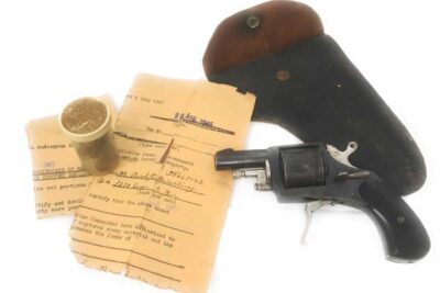 .320 Cal. German “Velo-Revolver” - Certified World War II Captured Enemy Material