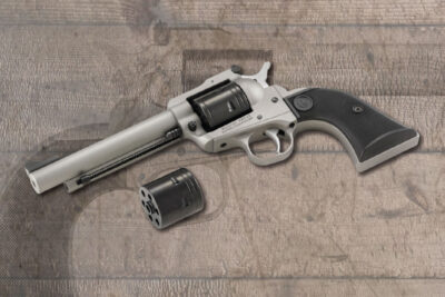Features of the New Ruger Super Wrangler: 22LR Single Action Revolver [Video]