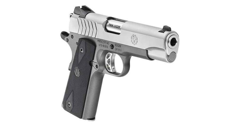 Ruger SR1911 Lightweight Commander-Style