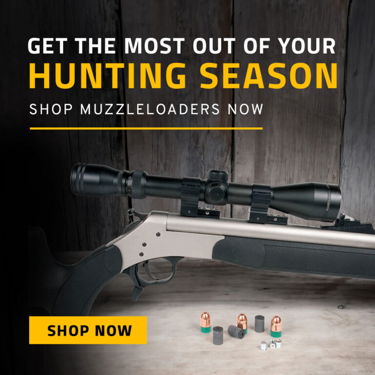 Muzzleloader Season - Shop Now
