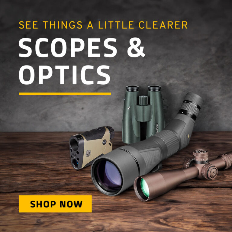 Scopes & Optics - Shop Now