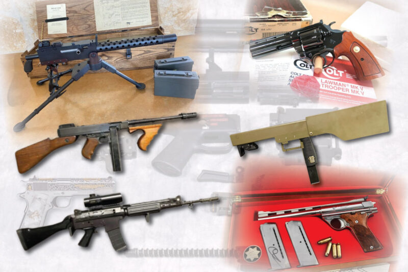Top 23 Most Expensive Guns Sold on GunBroker in September 2023