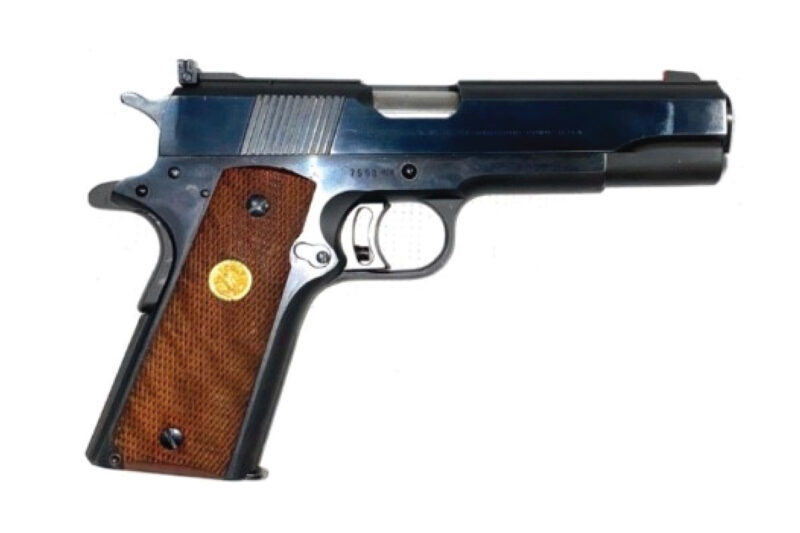 GunBroker.com Item 1001096897 USED! COLT MODEL 1911 GOLD CUP NATIONAL MATCH .45 ACP 1961, was sold on 8/2/23. 
