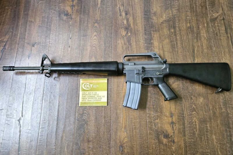 Colt M16 SP1 Fully Transferable 20" Machine Gun chambered in 5.56 NATO