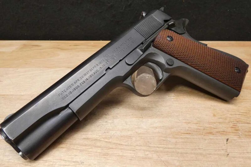 Colt-M1911A1 - GunBroker.com - Find New and Used Guns From Your Favorite Action TV Shows at GunBroker