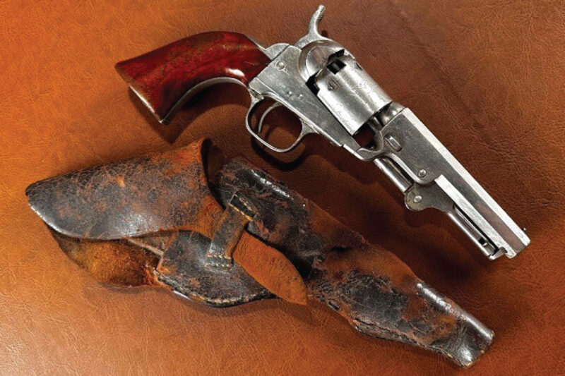GunBroker.com Item 1001570731 1849 Colt Percussion Pocket Revolver #'s Matching Nickel .31 Cal NICE! NR, was sold on 8/14/23.