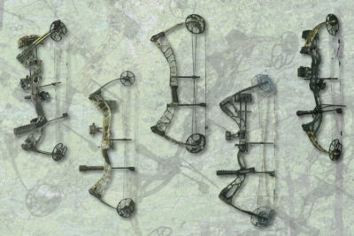 Five Entry Level compound Bow