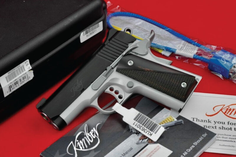 GunBroker.com Item 1003728406 Awesome Kimber Ultra Carry II .45 ACP Two-Tone New In Case, was sold on 8/27/23.