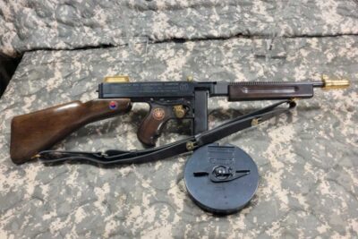 M1928A1-Thompson-SMG--Korean-War - TOP 23 Most Expensive Guns Sold on GunBroker in Sep. 2023