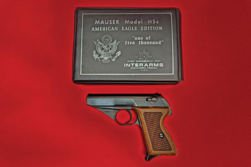 GunBroker.com Item 1008347345, German Mauser HSC 380 AUTO ACP semi pistol 1 of 5000 w/ box (NEAR MINT!), was sold on 9/25/23