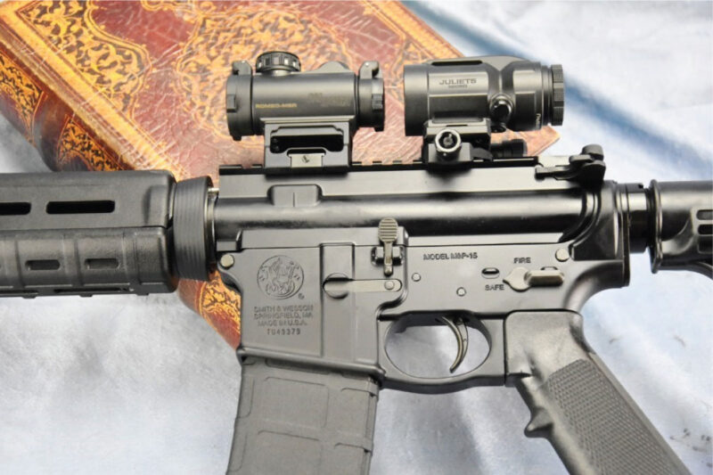 GunBroker.com Item 1008685048, S&W Smith & Wesson Sport II Optics Ready 5.56 w/Sig Romeo MSR + Juliet 5x, was sold on 9/28/2023