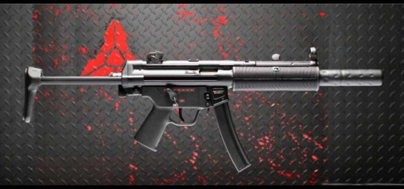 Most Expensive Guns Sold on GunBroker in September 2023 Transferable HK MP5SD With KAC MP5-SD Suppressor