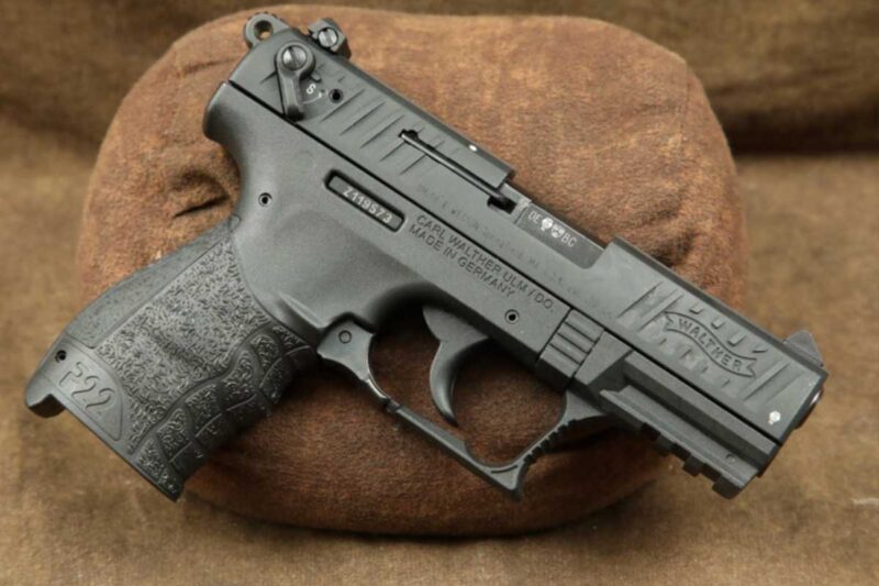 Walther Arms S&W P22 .22LR 3.5” Semi-Auto Tactical Rimfire Pistol - GunBroker