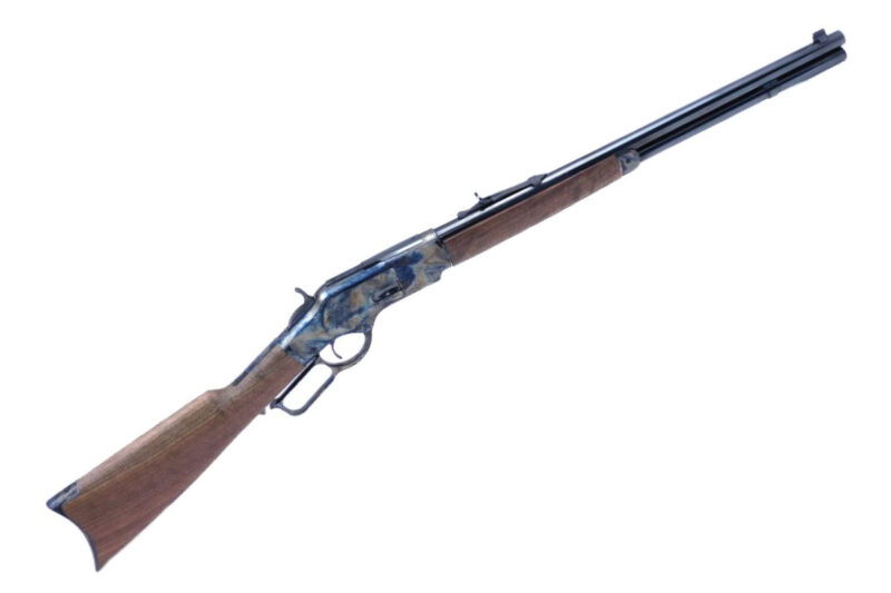 GunBroker.com Item 1000683647 Winchester 1873 357 MAG/38 SPL Lever Action Rifle 20" Barrel With Box