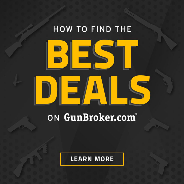 Learn how to find the best deals on GunBroker.com