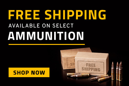 Ammo for Sale - Free Shipping