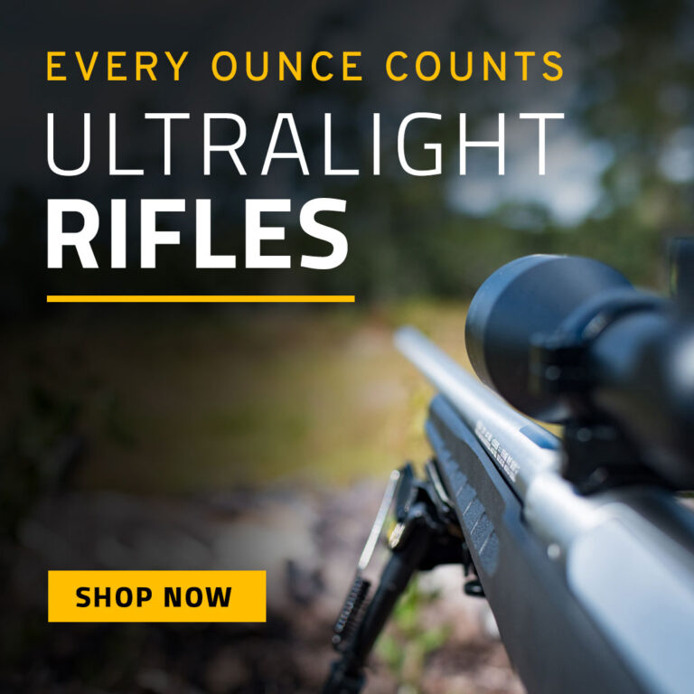 Ultralight Rifles - Shop Now