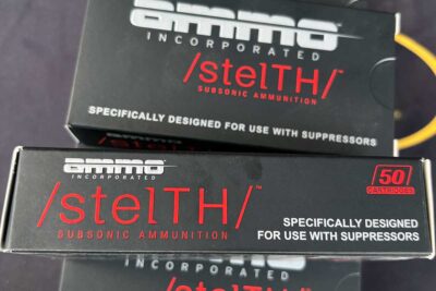 CanCon 2023: Ammo Inc. stelTH Ammo & Green Streak Ammo