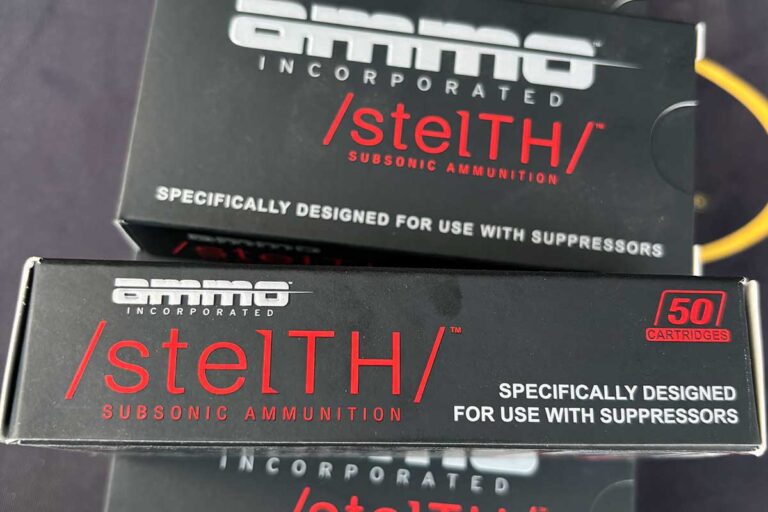 We caught up with Dan at CanCon 2023 to give us a brief rundown of the stelTH Ammo from Ammo Inc.