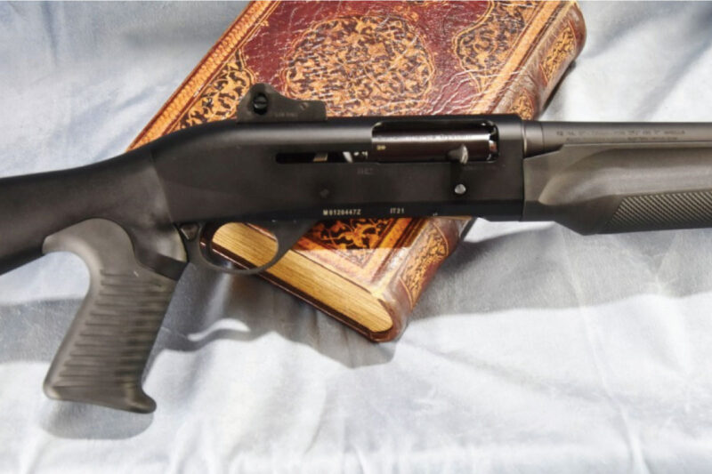 GunBroker.com Item 1010381557, Benelli M2 TACTICAL PISTOL GRIP Semi Auto Shotgun 12g Ghost 18,5 NIB 11052, was sold on 10/8/23