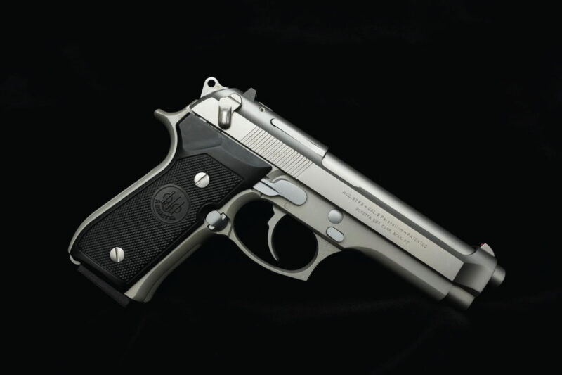 GunBroker.com Item 1012604524, Beretta 92FS INOX 9mm 4.9 Stainless Steel 92FS Beretta 92-FS +ORIG CASE, was sold on 10/19/23