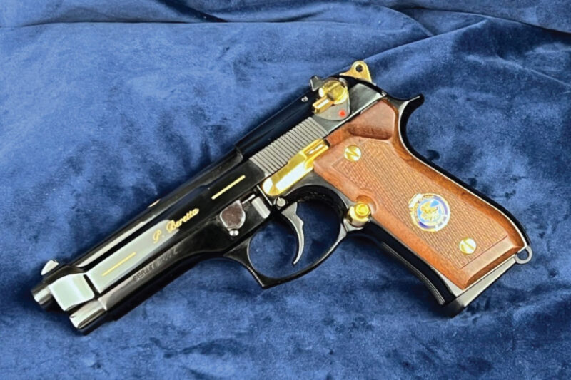 GunBroker.com Item 1008949066, Beretta 92FS Vintage FBI National Academy RARE!, was sold on 10/1/2023