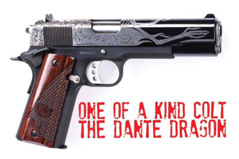 GunBroker.com Item 1012006288, Colt 1911 .45 TALO Prototype "The Dante Dragon" One-of-a-Kind with COA, was sold on 10/15/23