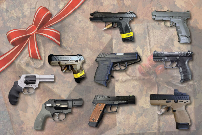 GunBroker’s Gift Guide: Pistols Under $500, Plus 2 Revolvers