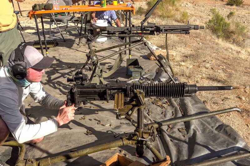 Japanese Type 92: Loading & Firing | Big Sandy Machine Gun Shoot 2023 | GunBroker