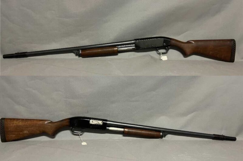 Remington 31 Pump Action Shotgun