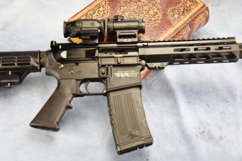 GunBroker.com Item 1011578244, Rock River LAR -15M 16 Carbine 5.56 Sig Romeo Red Dot & Juliet 5X Magnifier, was sold on 10/15/23