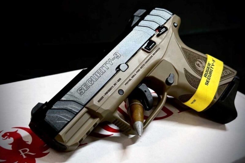 Ruger Security9 FDE Ruger-Security 9 Compact Ruger Security-9 9mm - GunBroker’s Gift Guide: Pistols Under $500,