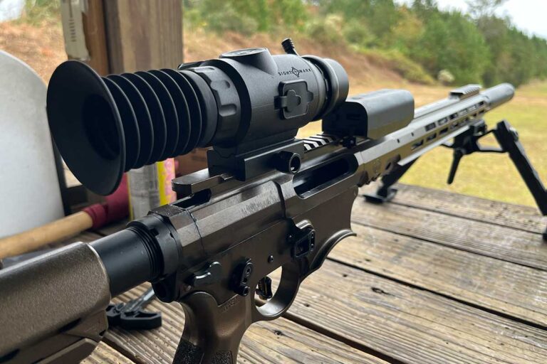 Sightmark-Wraith-Mini-2-16x35-Thermal-Rifle-Scope-mounted-range-time