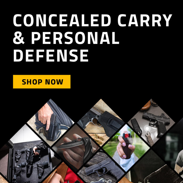 Shop Concealed Carry & Personal Defense