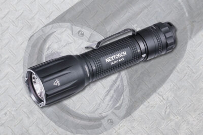 CanCon 2023: Nextorch – Ta30c Max Ultra Bright One Step Strobe Tactical Flashlight