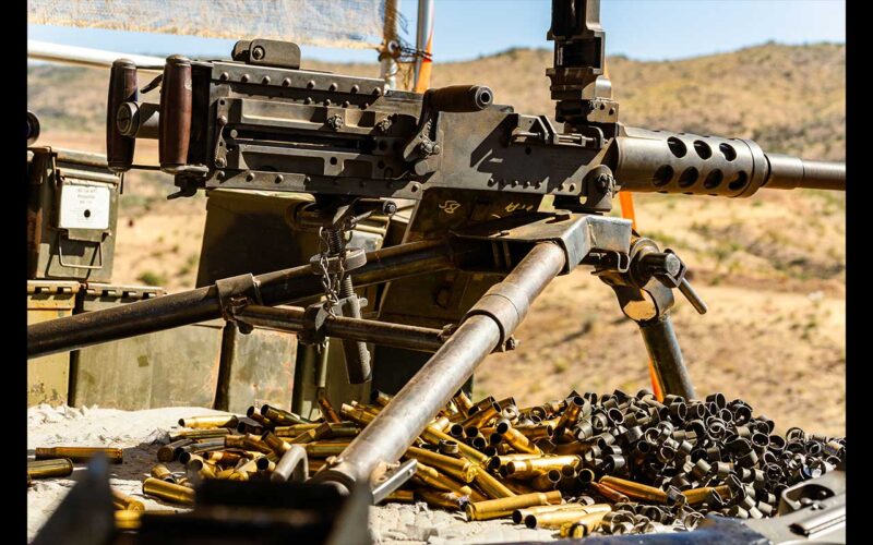  Browning M2 at Big Sandy Machine Gun Shoot Fall 2023 - GunBroker.com