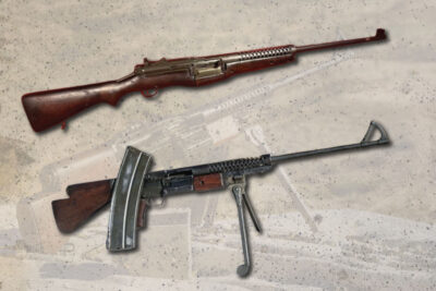 Johnson 1941 Rifle | Big Sandy Machine Gun Shoot 2023