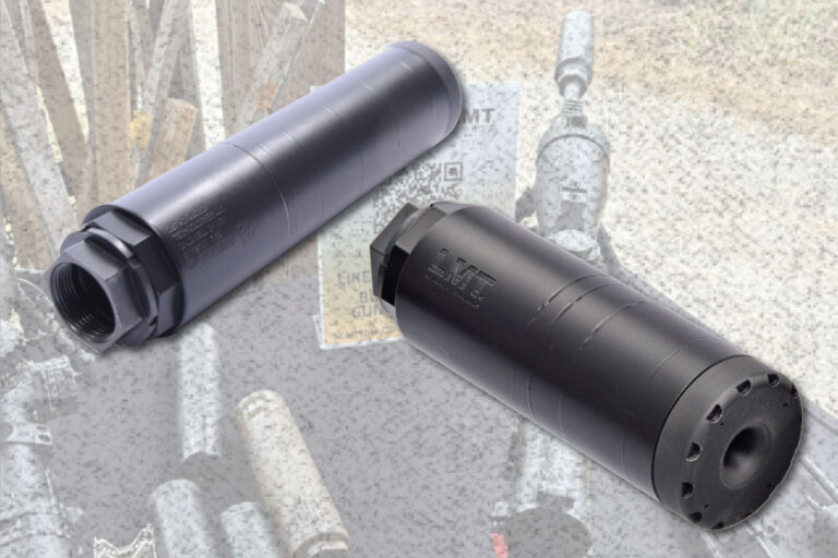 CanCon 2023: Details of the LMT ION 30 and ION 556K Suppressors