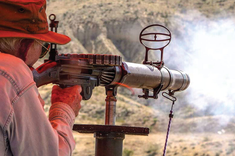 Lewis Gun, Big Sandy Shoot 2023