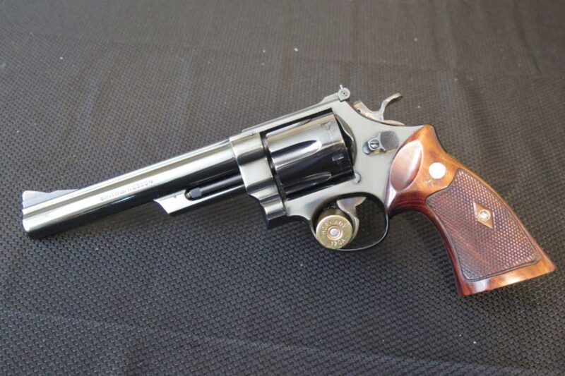 Rare Guns: 1956 Smith & Wesson Pre Model 29 - GunBroker.com