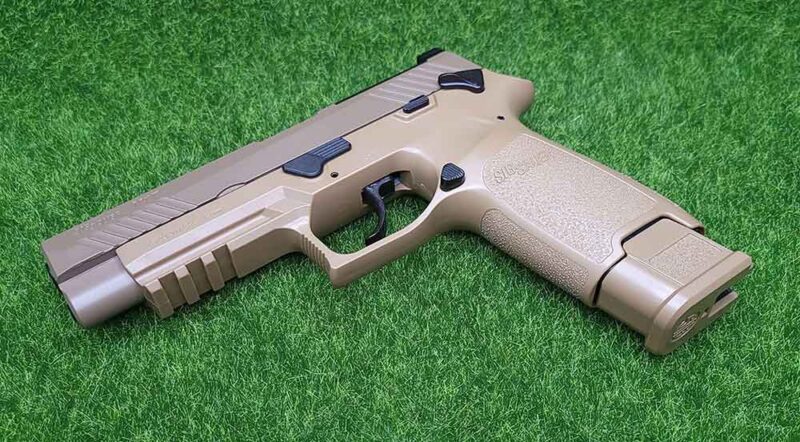 Sig Sauer M17 CO2 Air Pistol