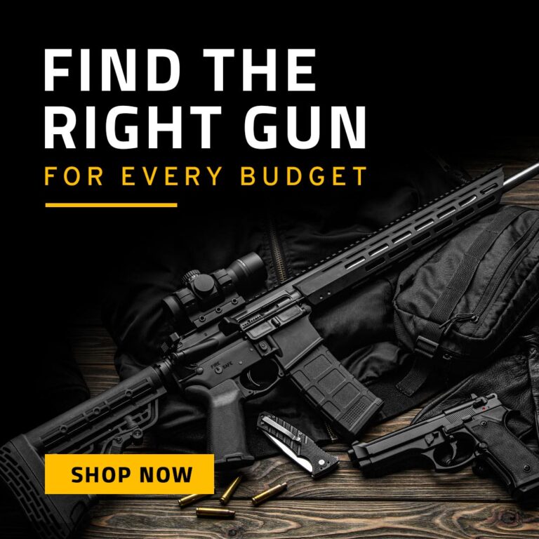 Shop Guns for Every Budget