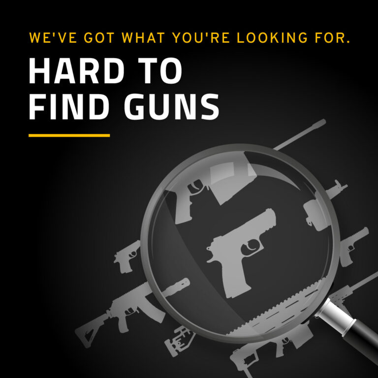 Hard to find guns