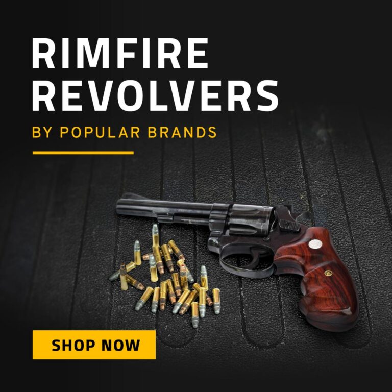 Shop Rimfire Revolvers for Sale