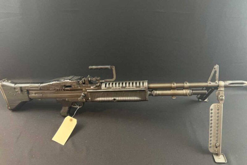 No Law Letter SACO Lowell Shops M60C Machine Gun in E1 Configuration!