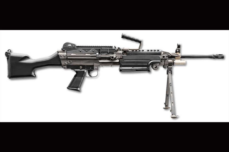 FN M249S SAW STANDARD 5.56 BLACK 18.5" 46-100169