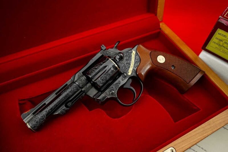 Colt Custom Shop Alvin White Factory Engraved For Colt President  -Most Expensive Guns Sold on GunBroker in December 2023