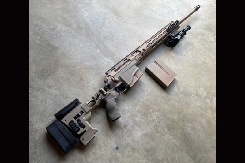 Remington Defense MSR / PSR Mk21 - Most Expensive Guns Sold on GunBroker in December 2023